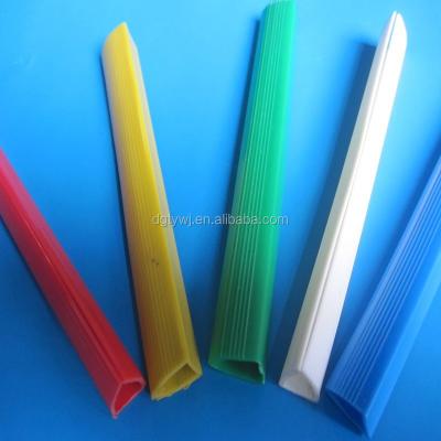 China Plastic office and school supplies a4 plastic paper clips, plastic slide binder clips for sale