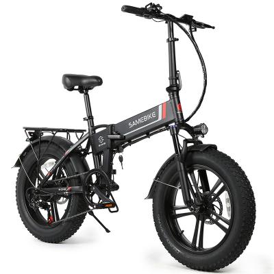 China High Quality Aluminum Alloy Mountain Bicycle Fat Tire 20 Inch Food Delivery Taiwan Folding 20 Inch Stealth Bomber Electric Bike 5000W for sale