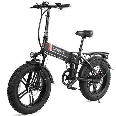 China Aluminum Alloy Mountain Bike W Electric Long Range 2022 Powerful 1500 Motor Fat 16 Inch Light Folding 14 Inch Electric Bike for sale