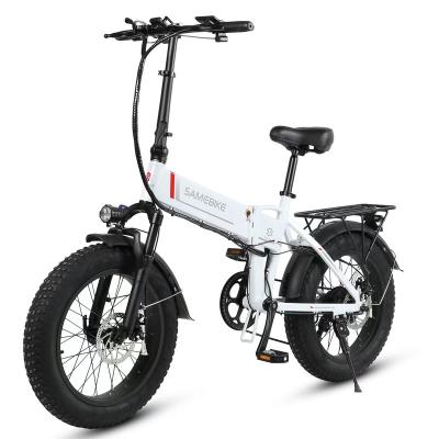 China Hot Selling 2022 Aluminum Alloy 10 AH 500 W 5000W 7000W 48v 120 AH Super Motorcycle Capacitor Battery 20 Inch Folding Electric Bike for sale