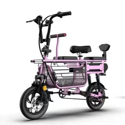 China Aluminum alloy 350w motorbike 12 inch mini ebike folding electric bike for parent kids for sale