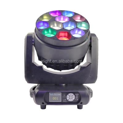 China AL-MH1240 LED Stage Wash Moving Head for sale