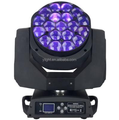 China AL-MH1915-BEE LED Stage Wash Moving Head for sale