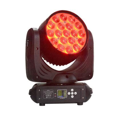 China 19 x 15W 4-in-1 RGBW LED Stage LIGHT AURA MOVING CONTROL for sale