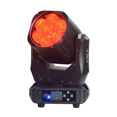 China Moving Stage 7 x 40W 4-in-1 RGBW LED WASH SPOT 2-in-1 for sale