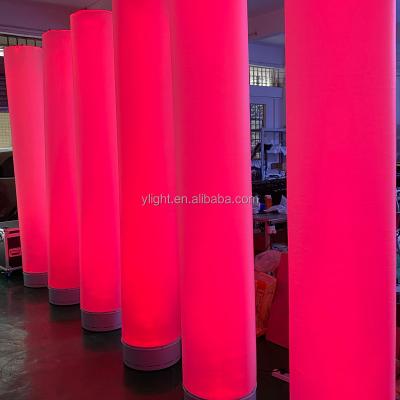 China LED display inflatable LED light with battery for events decoration for sale