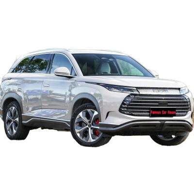 China Leather New Energy  Vehicles SUV Made in China BYD Frigate 07 2023 DM-p 175KM fourl-wheel-drive 1.5T139HP Hot sales for sale