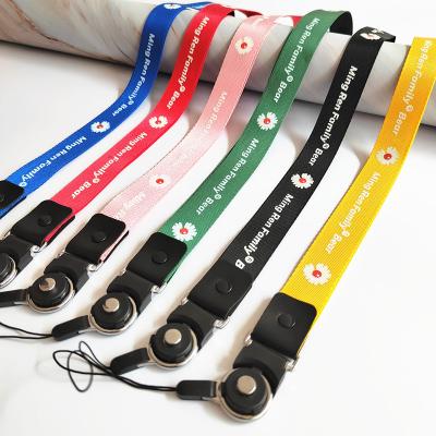 China Custom hotel and resort factory price neck lanyard logo lanyard polyester neck lanyard key for sale