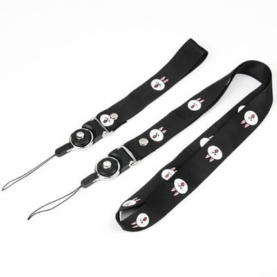 China Hotel and Resort Webbing Detachable Lanyard WC Lanyard for sale