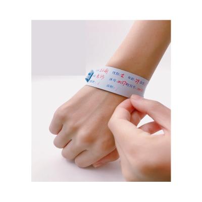 China Standard Plastic PVC Wristband /Bracelet ID Wristbands for sale