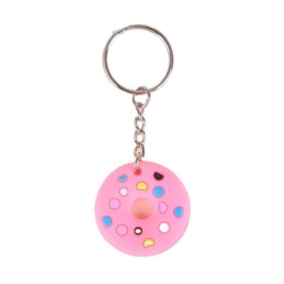 China Eco-Friendly Custom Keychain Cute Cartoons Key Chain Anime Figures 2D 3D PVC Soft Rubber Key Chain for sale