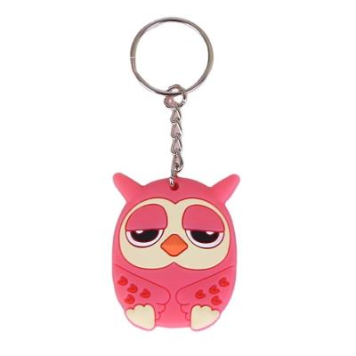 China Eco Friendly Soft Key Souvenir Words Cartoon Soft Key PVC Custom Logo for sale