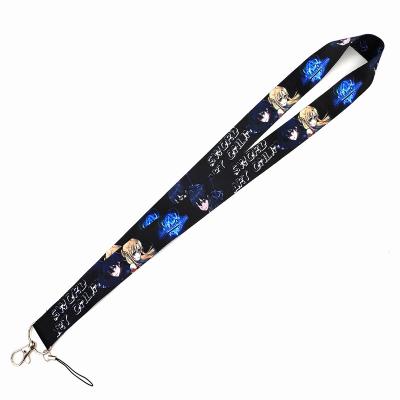 China Durable Custom Printed Marvel Series and Anime OEM Lanyards Manufacturer, Custom Lanya for sale