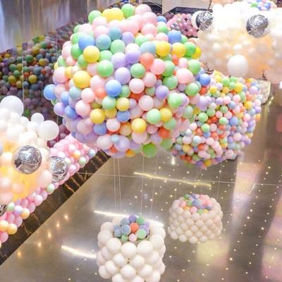 China Durable Top Selling Colorful Party Wedding Decoration Candy Balloons Set 12in Macaroon Colored Balloon for sale