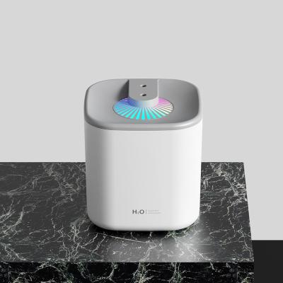 China 2021 New Product Ideas Air Humidification+Light Large Intelligent Air Humidifier 3l USB Air Purifier Ultrasonic Humidifier for Hotel Car Home School for sale