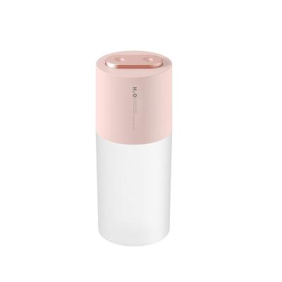 China Portable Air Humidifiers Cool Mist Air Humidifiers Balminess Portable Tabletop USB Moisturizing Air Humidifiers Doubles For Bedroom for sale