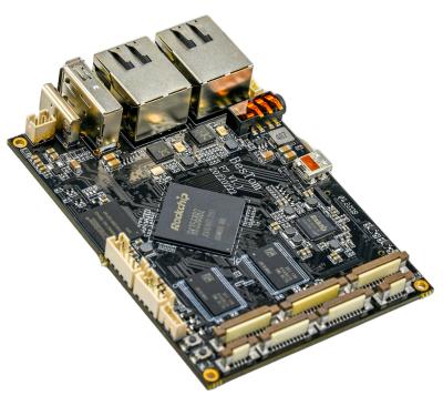 China NVRs Cloud Terminals Face Recognition Gates Rockchip RK3568 2G RAM 32G Smart eMMC Embedded ARM Linux Board for sale