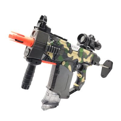 China Other Amazon Hot Selling Soft Bullet Shooting Toy Gun Motorized Automatic Electric Blaster Gun Toy For Kids for sale