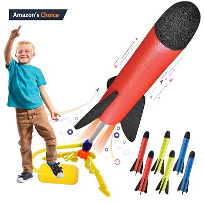 China Hot Sale Amazon EVA Foam Rocket Launcher For Kids Outdoor Game Toys CPS195449 for sale