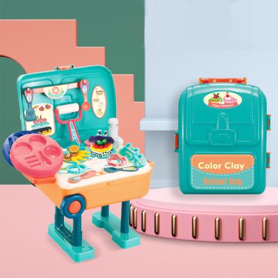 China DIY Kids Colored Clay Luggage Model Sets Play Dough Tools Kids Clay Colored Air Dried Clay Magic Products CPS247963 for sale