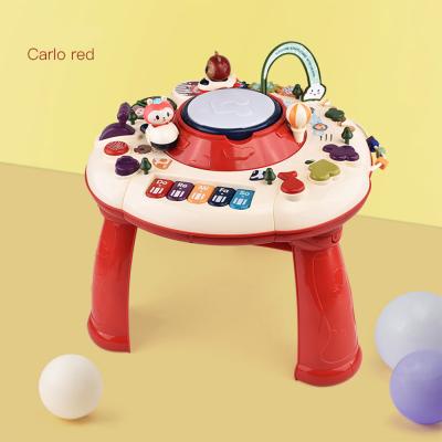 China Baby Toys 6 To 12-18 Month Musical Activity Chart For 1 Year Old Toddler Boys Girls Gifts Infant Toys Learning Toy 31.5*16.5*43cm for sale