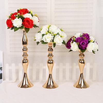 China Weddings Wholesale Metal Candle Holders Mermaid Wedding Centerpieces Candlestick Holder Wedding Decorations Candle Holder for sale