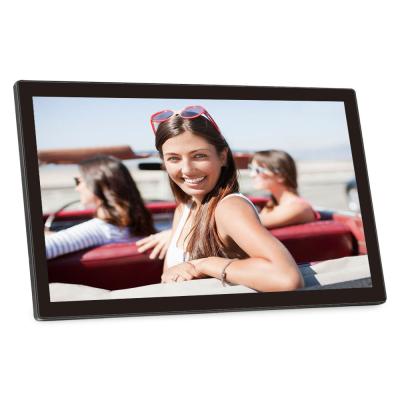 China Wifi Wholesale Mp4 Digital Photo Frame Loop Game Video Picture Player 15 Inch Digital Frame for sale