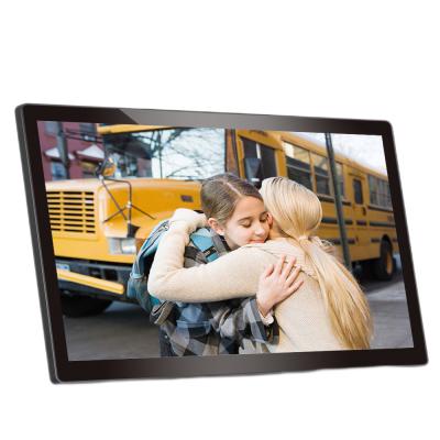 China Wifi Wifi Digital Photo Frame Android Support LCD Video Photo Frame Android Digital Photo Frame With Touch Screen for sale