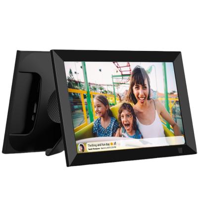 China Wifi 21.5 Inch Full Hd Led Screen Loop Video Picture Wall Mount Digital Photo Frame For Advertising / Household With Remote Control for sale