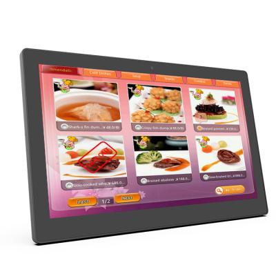 China 21.5 Inch Motion Sensor Function Signage Advertising Player Smart Android Version Digital Signage And Display for sale