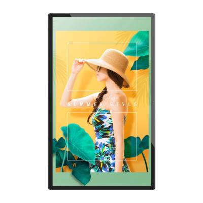 China Tough Android 14 18.5 24 Touch Screen 27 32inch Wall Mounted LCD Digital Signage Poe Android Advertising Player Display for sale