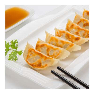 China FROZEN Fried Chicken Dumpling Cooked Vegetable Gyoza Pasta Dumpling Flour Jiaozi Fast Food for sale