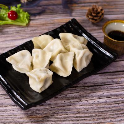 China Chicken breast meat food Chinese handmade shapes frozen cooked shuijiao boiled for sale