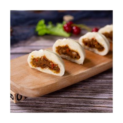 China Duck Baozi Chinese Snacks Delicious FROZEN White Steamed Buns for sale