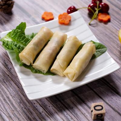 China FROZEN Vegetable Frozen Chicken Spring Roll Chinese Pastry Product In China for sale