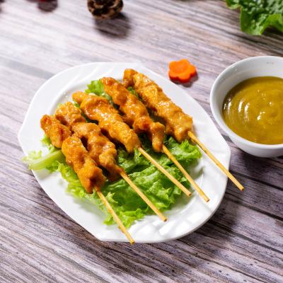 China FROZEN yakitori fried chicken skewer malaysian chicken satay for sale