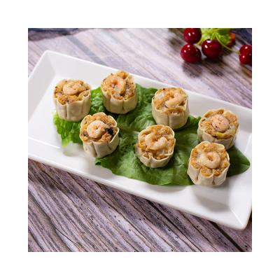 China Traditional Chinese Food FROZEN Shrimp Shaomai Frozen Dim Sum for sale