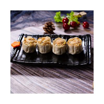 China FROZEN Traditional Chinese Food Boxes Packing Small Frozen Shaomai for sale