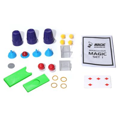 China Magic Tricks Set Amazing Magic Tricks Table Game Toys Set For Kids Magic Rope Props for sale