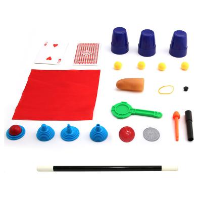 China Magic Toy Hot Amazon Magic Tricks Kids Props Plastic Magic Poker Wholesale Toy Stage Magic Wands for sale