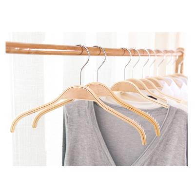 China Non Slip IMHO Non Slip Laminated Wood Hanger Laminated Hangers for sale