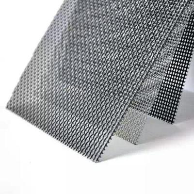 China Plain Weave Burglar Mesh Anti-Knife Stab Wound Stainless Steel Diamond Mesh for sale