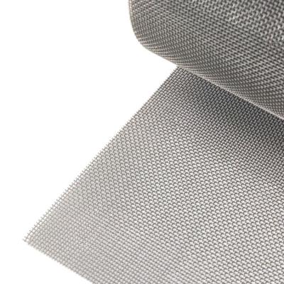 China Zhong Liang Stainless Steel Mosquito Nets Corrosion Resistance Plain Weave 304 Stainless Steel Wire Mesh for sale