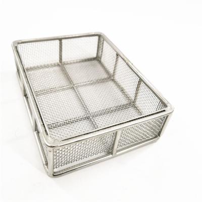 China Sustainable Multifunctional Stainless Steel Wire Mesh Baskets Metal Basket Wire Baskets for sale