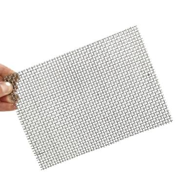 China Corrosion Resistance Anping Factory Wholesale Price SS Crimped Wire Mesh 304 316 316L 304L for sale