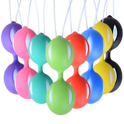 China Medical Silicone Ben Wa Vaginal Kegel Balls Exercise For Women Tightening for sale