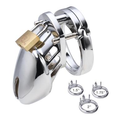 China Male Sex Toy Male Chastity Cock Lock Penis Bondage Metal Torture Bdsm Torture Bdsm Adult Toys For Men For Couples Bdsm for sale