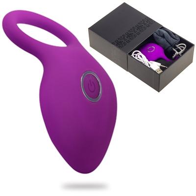 China Adjustable Silicone Gay Size Ring Usb Men Cock Ring Big Size Silicone Boys Cock Ring Vibrator For Penis Men for sale