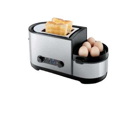 China Household New Model Toaster Egg Cooker + Multifunctional Pan + Maker Toaster Breakfast Maker for sale