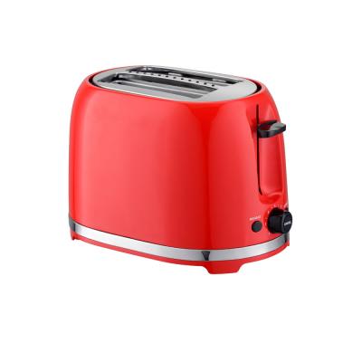 China New Design Stainless Steel Fresh Touch 2 Slice Multi Function Electric Toaster for sale